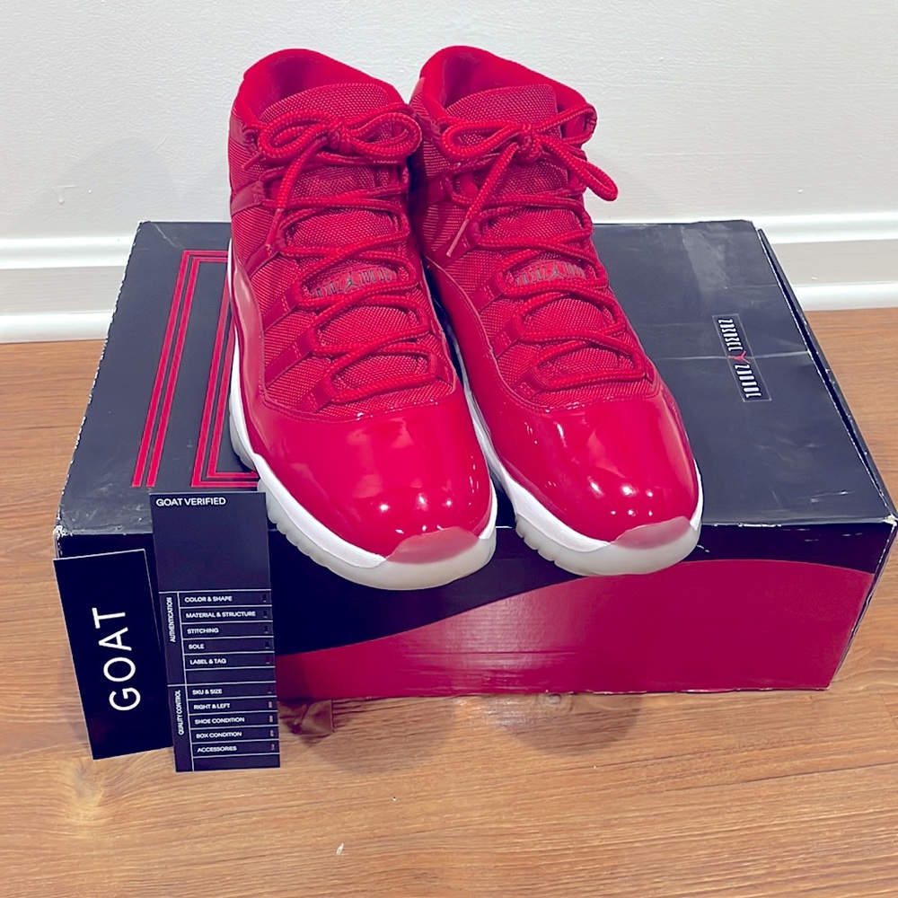 2017
Air Jordan 11 Retro 'Win Like '96'